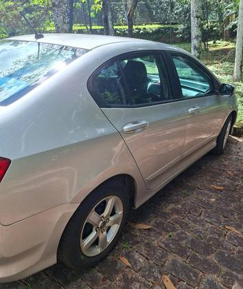 HONDA CITY 1.5 EXL 16V FLEX 4P AUTOMÁTICO HONDA CITY 1.5 EXL 16V FLEX 4P AUTOMÁTICO